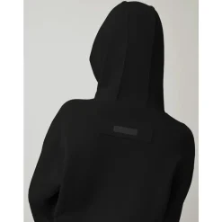 Svart Ull Holton Hoody Jakke
