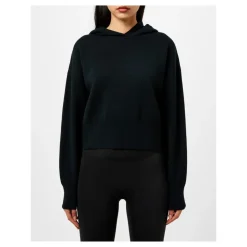 Svart Ull Holton Hoody Jakke
