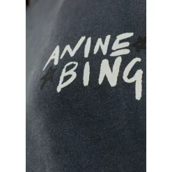 Sweatshirt med logo