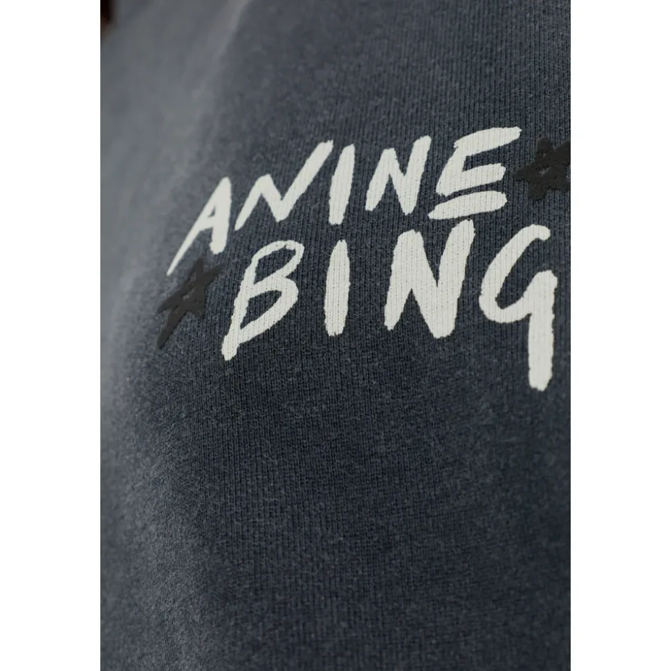 Sweatshirt med logo
