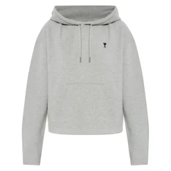 Sweatshirt med logo