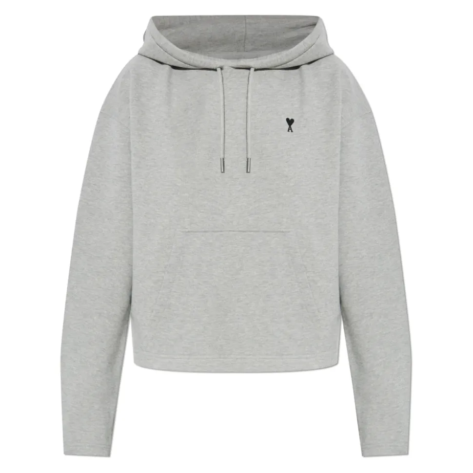 Sweatshirt med logo