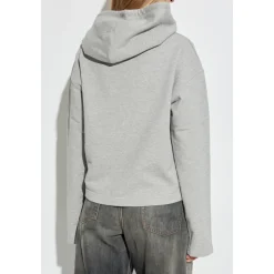 Sweatshirt med logo