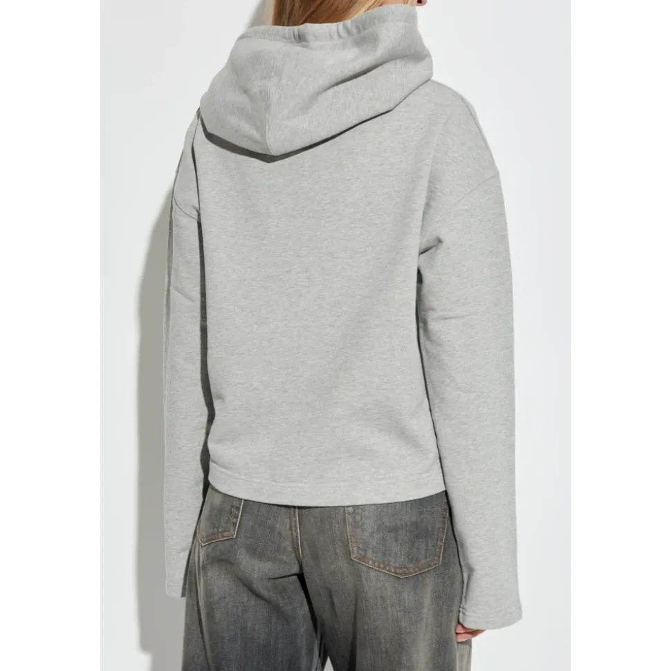Sweatshirt med logo