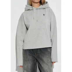 Sweatshirt med logo