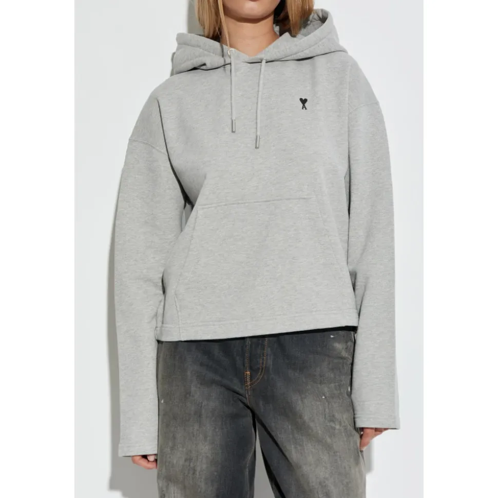 Sweatshirt med logo