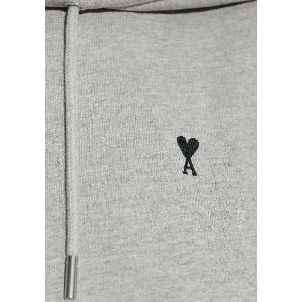 Sweatshirt med logo