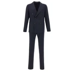 Tagliatore Dresses BLUE