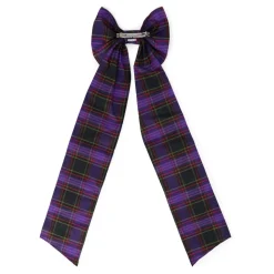 Tartan Bow Hårspenne