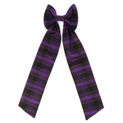 Tartan Bow Hårspenne