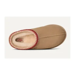 Tasman II Slippers Sand / Dark Cherry