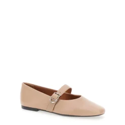 Taupe Flate Sko JOLIN Beige