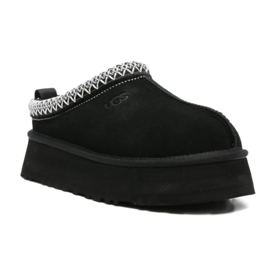 Tazz II Tøfler Black