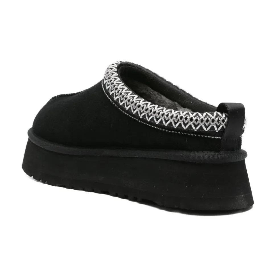 Tazz II Tøfler Black
