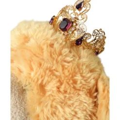 Teddy Bear Krystallkrone Hårbånd Diadem