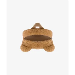 Teddy Bear Soft Fabric Backpack
