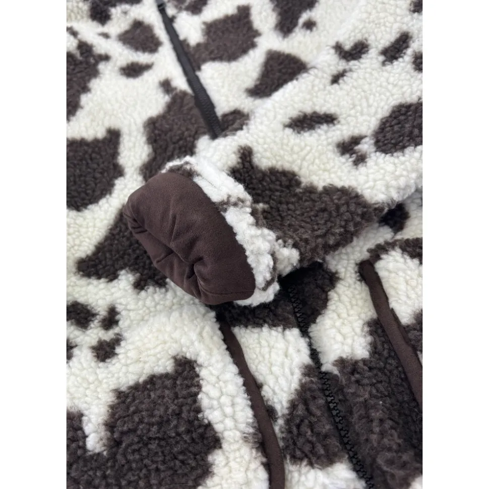 Teddy Zip Jacket