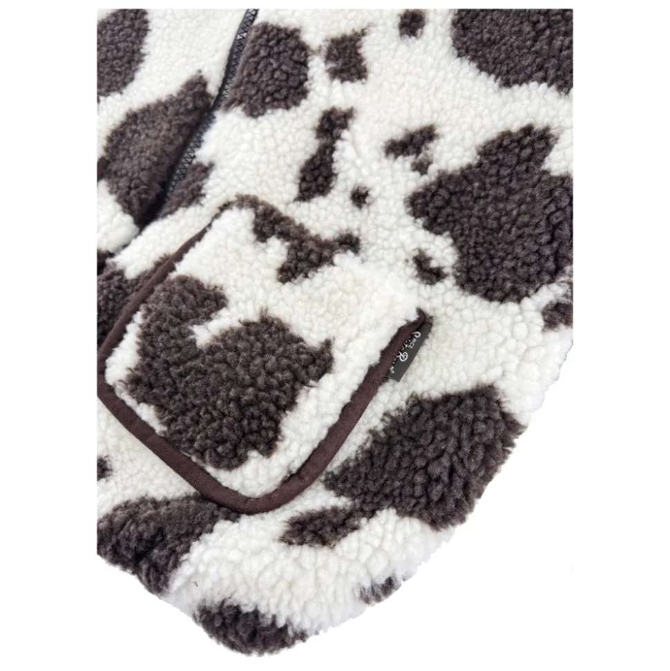 Teddy Zip Jacket