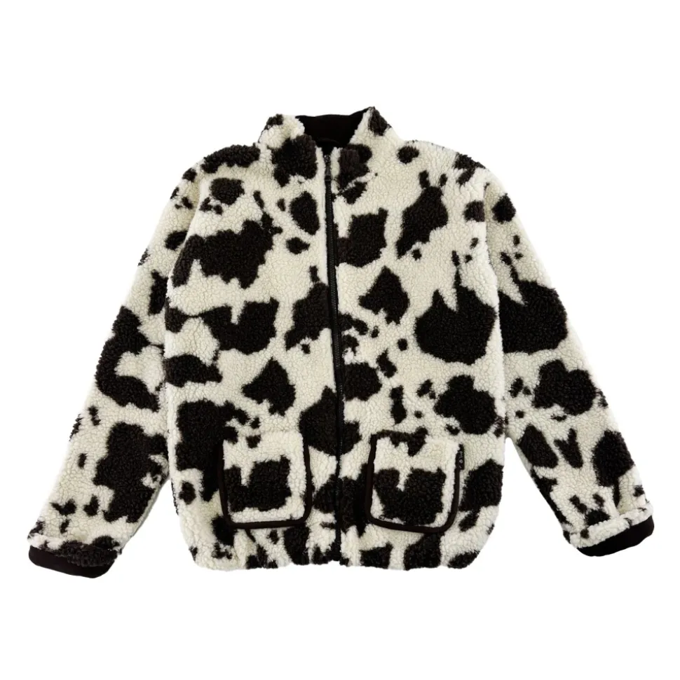 Teddy Zip Jacket
