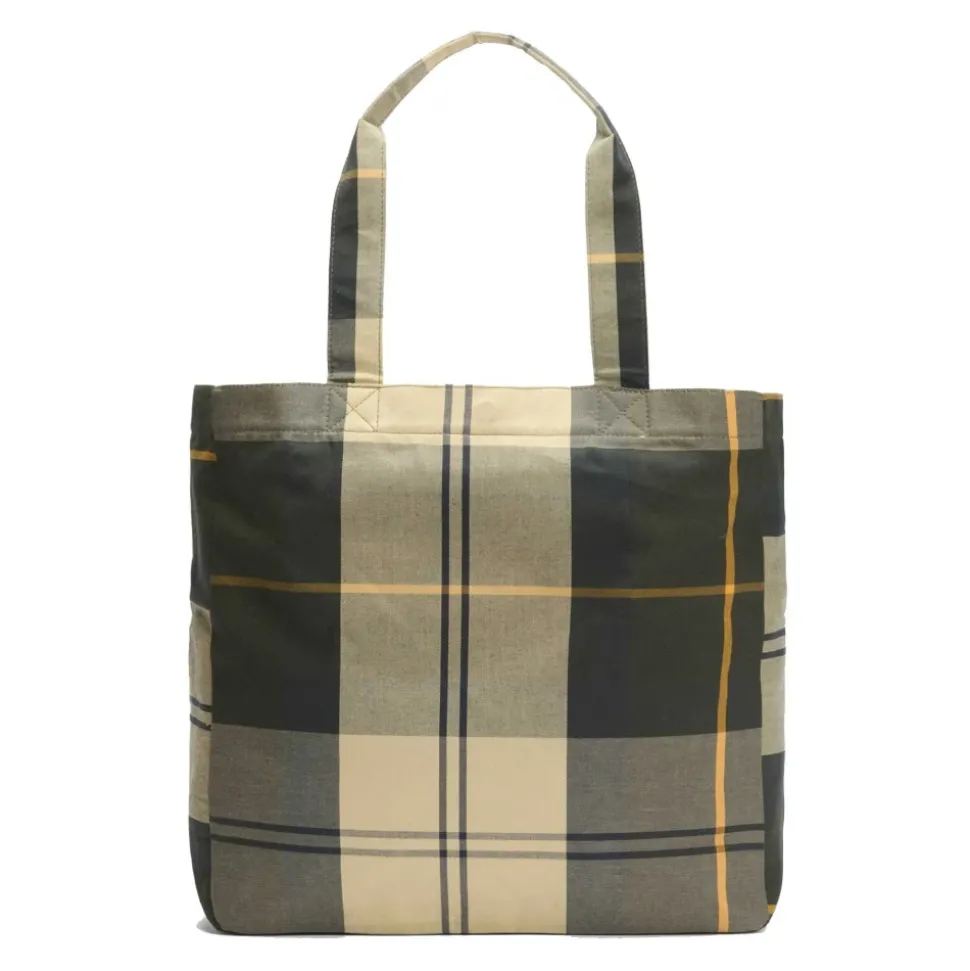 Telfield Tartan Tote Bag