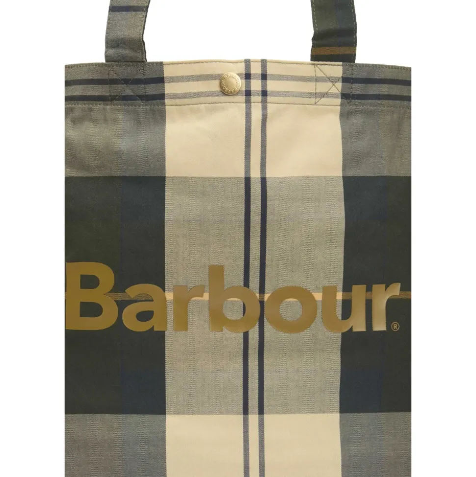 Telfield Tartan Tote Bag