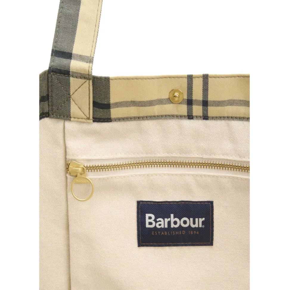 Telfield Tartan Tote Bag