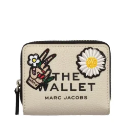 The Camp Patchwork Mini Compact Wallet
