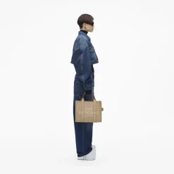 The Leather Medium Tote Bag