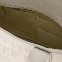 The Leather Medium Tote Bag