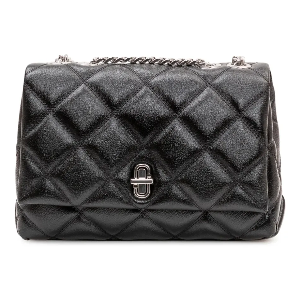 The Quilted Slim Dual Convertible Shoulder Bag