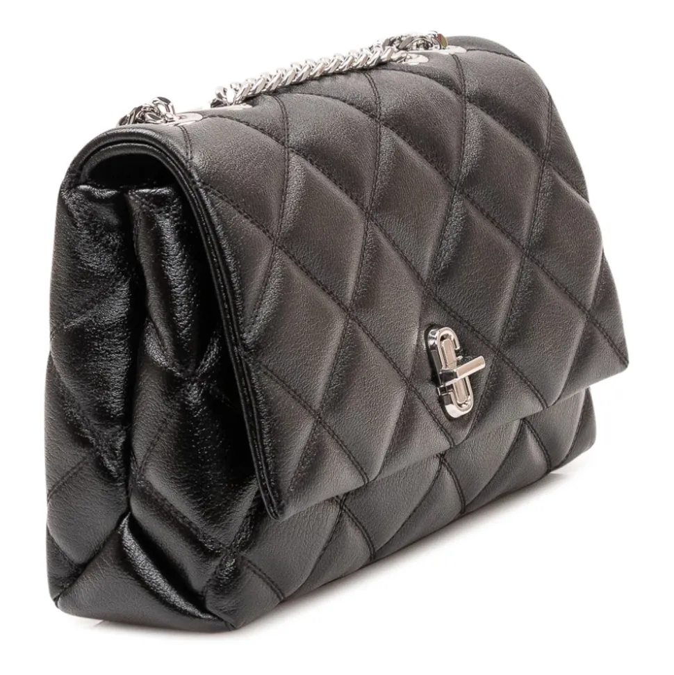 The Quilted Slim Dual Convertible Shoulder Bag
