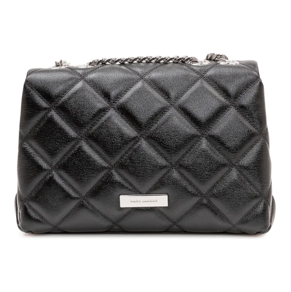 The Quilted Slim Dual Convertible Shoulder Bag