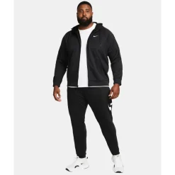 Therma-FIT Fleece Fitnessgenser med hel glidelås