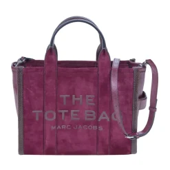 The Suede Medium Tote