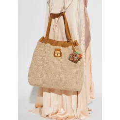 The Summer Woven Cristina Tote