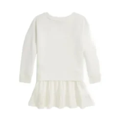 Tiered Honeycomb Dress