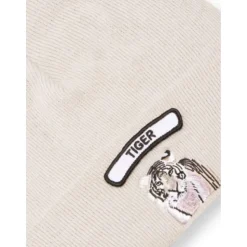 Tiger Embroidered Beanie