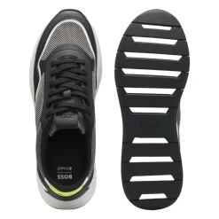 Titanium Runn methal Sneakers