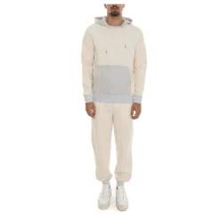Tofarget hettegenser sports tracksuit