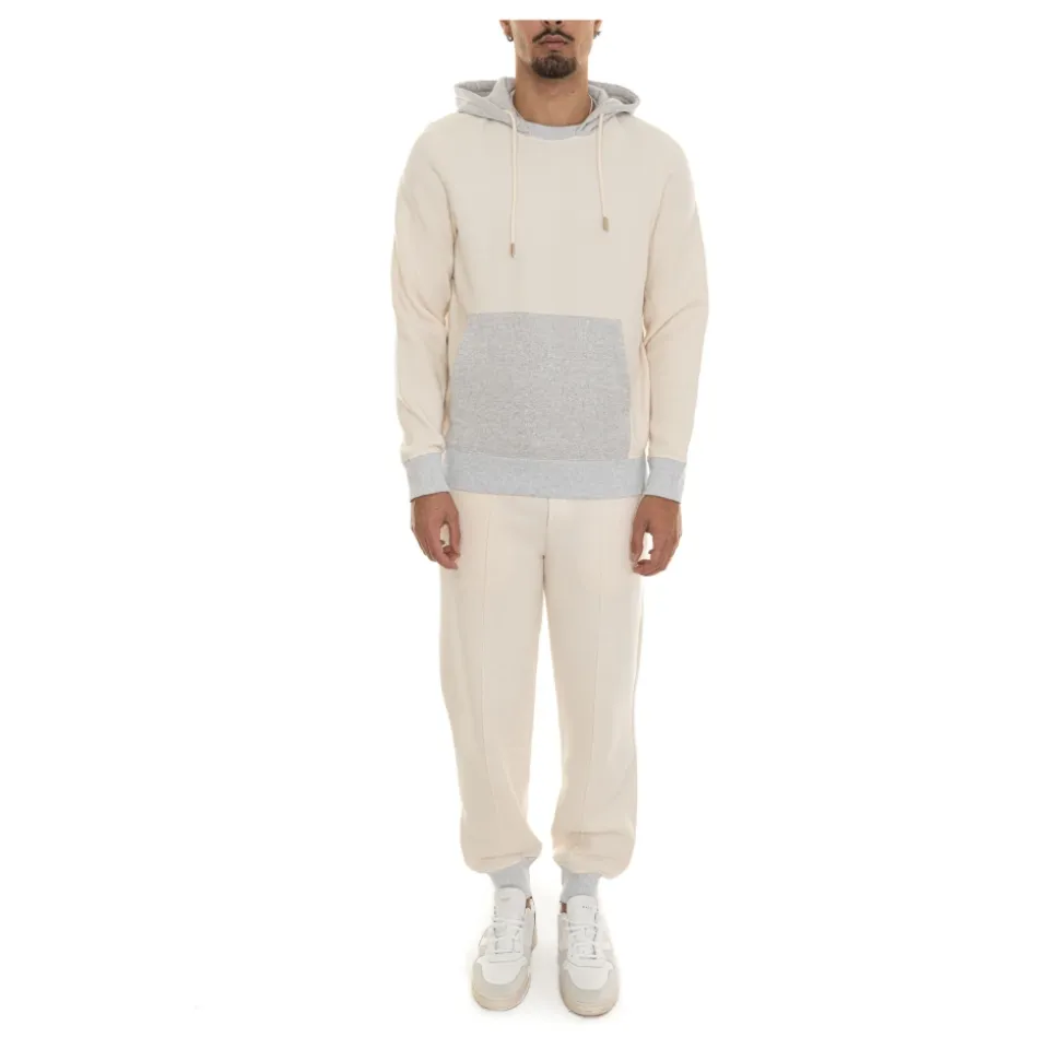Tofarget hettegenser sports tracksuit