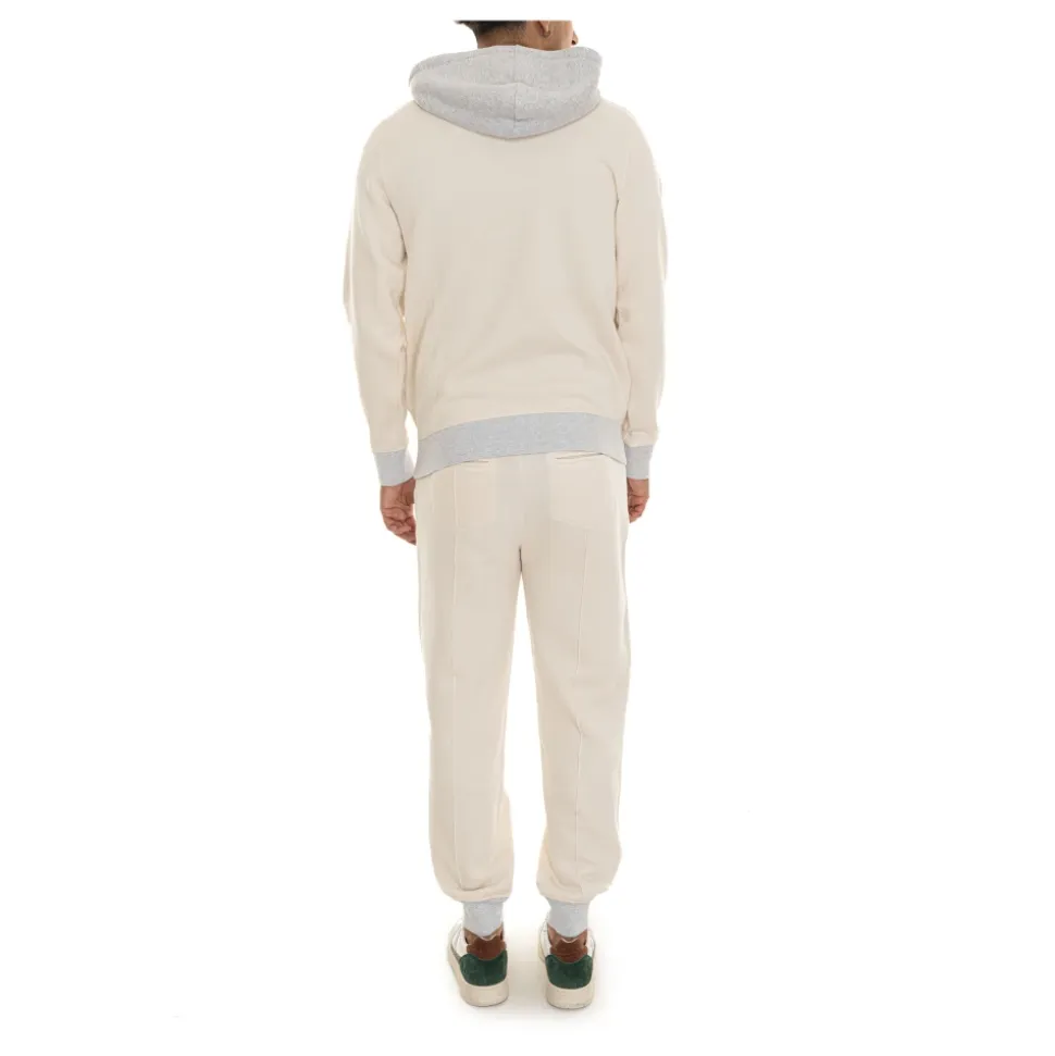 Tofarget hettegenser sports tracksuit