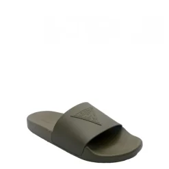 Tokyot Herre Tøfler Grønn Militær Stil