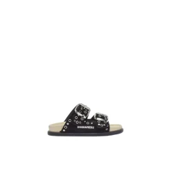 Trendy barnesandaler i svart