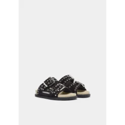 Trendy barnesandaler i svart
