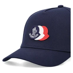 Tricolor Logo Cotton Baseball Cap