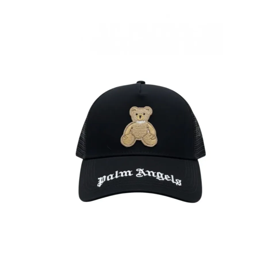 Trucker Bear Cap