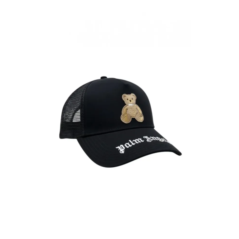 Trucker Bear Cap