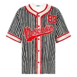 T-skjorte i trykt bomullsjersey