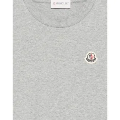 T-skjorte med logopatch (3 stk)