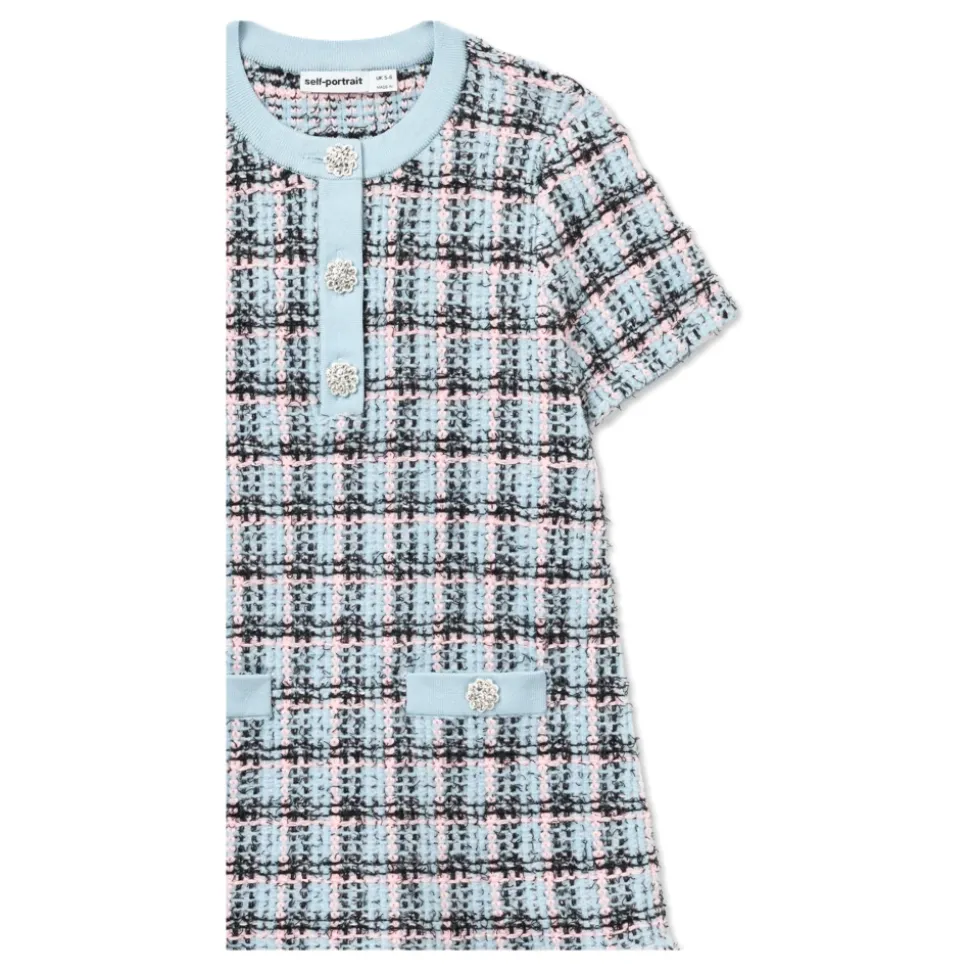 Tweed Dress